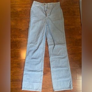 Vintage Levi flare jeans